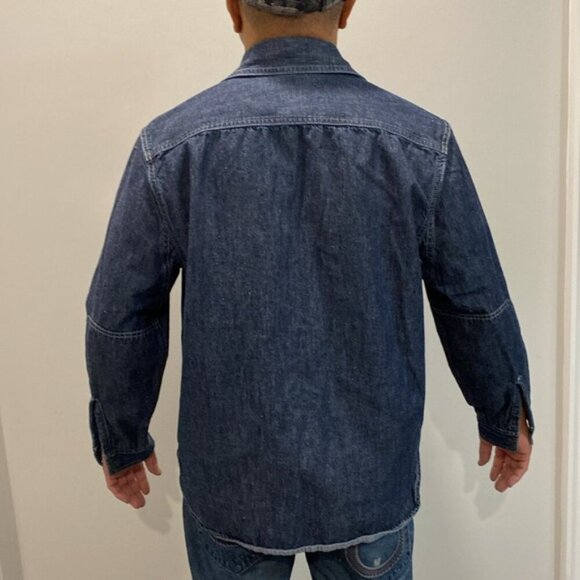 Gap Denim Shirt, Blue Jean Shirt - Picture 7 of 12